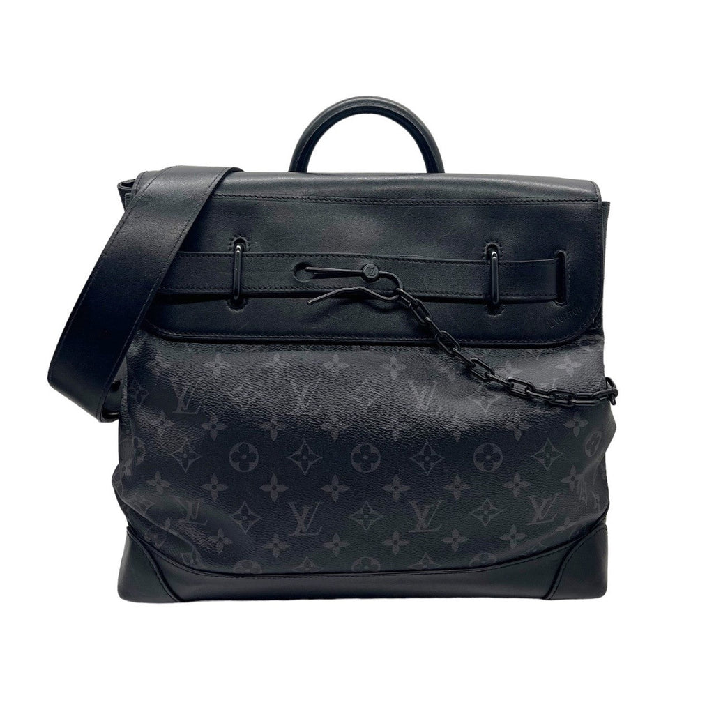 Louis Vuitton Monogram Eclipse Steamer PM
