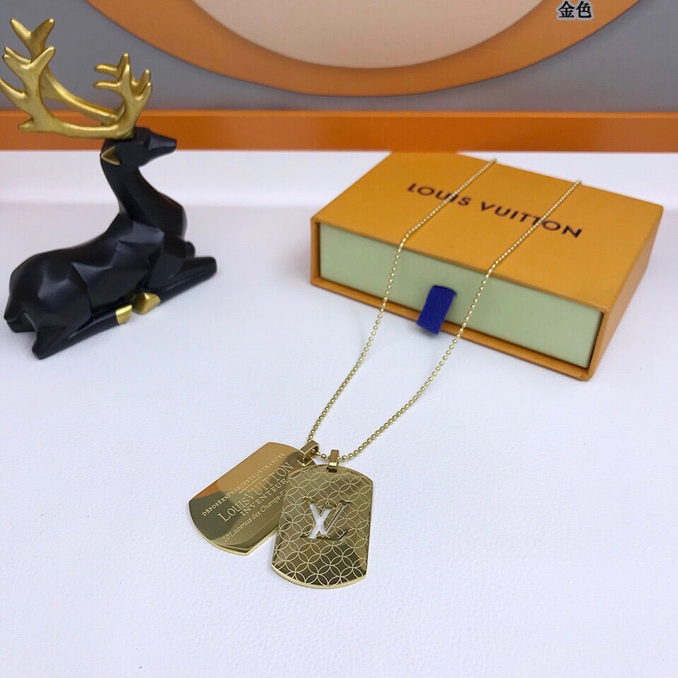 BG - Holiday Necklace louis vuitton021