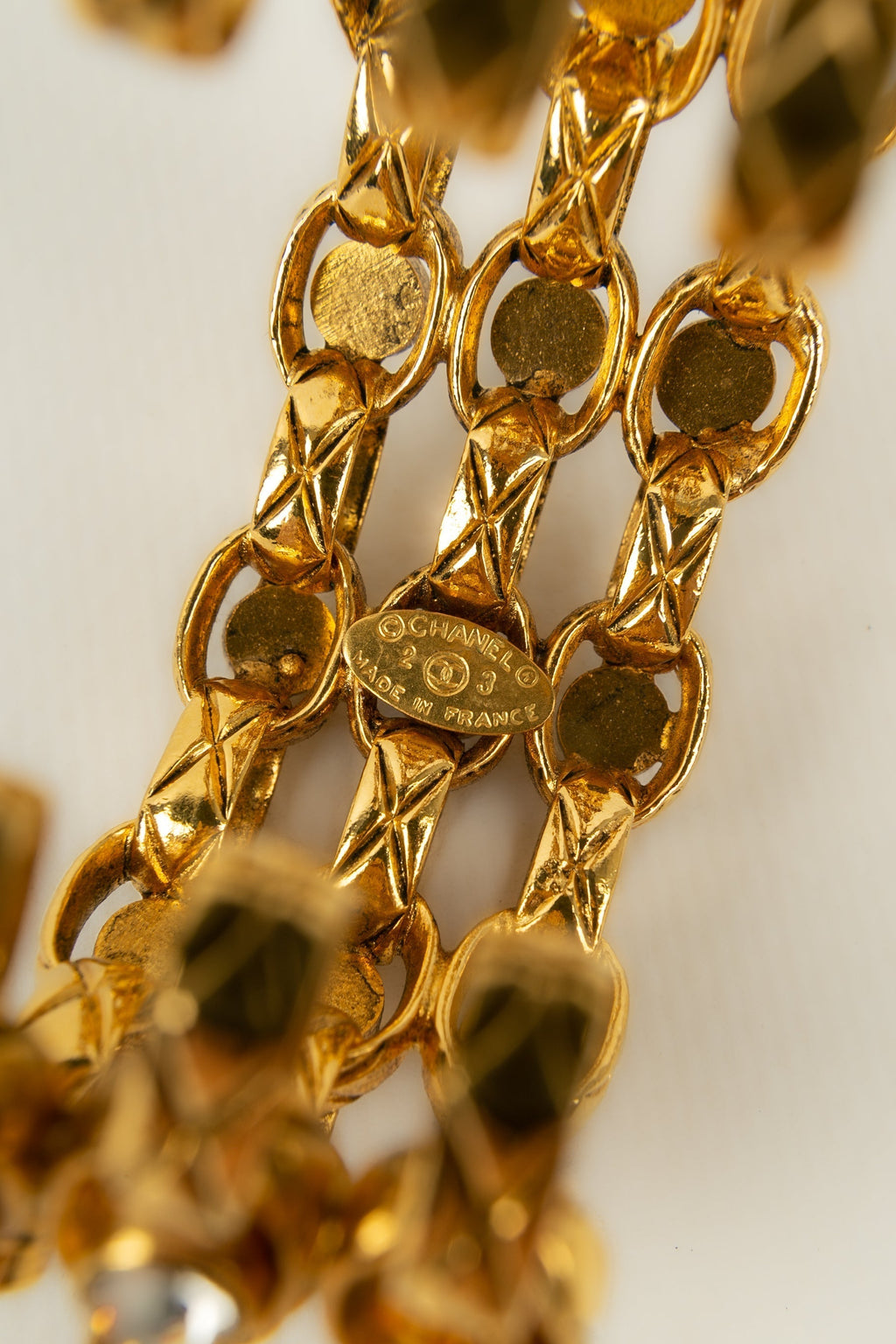Bracelet Chanel 1990s