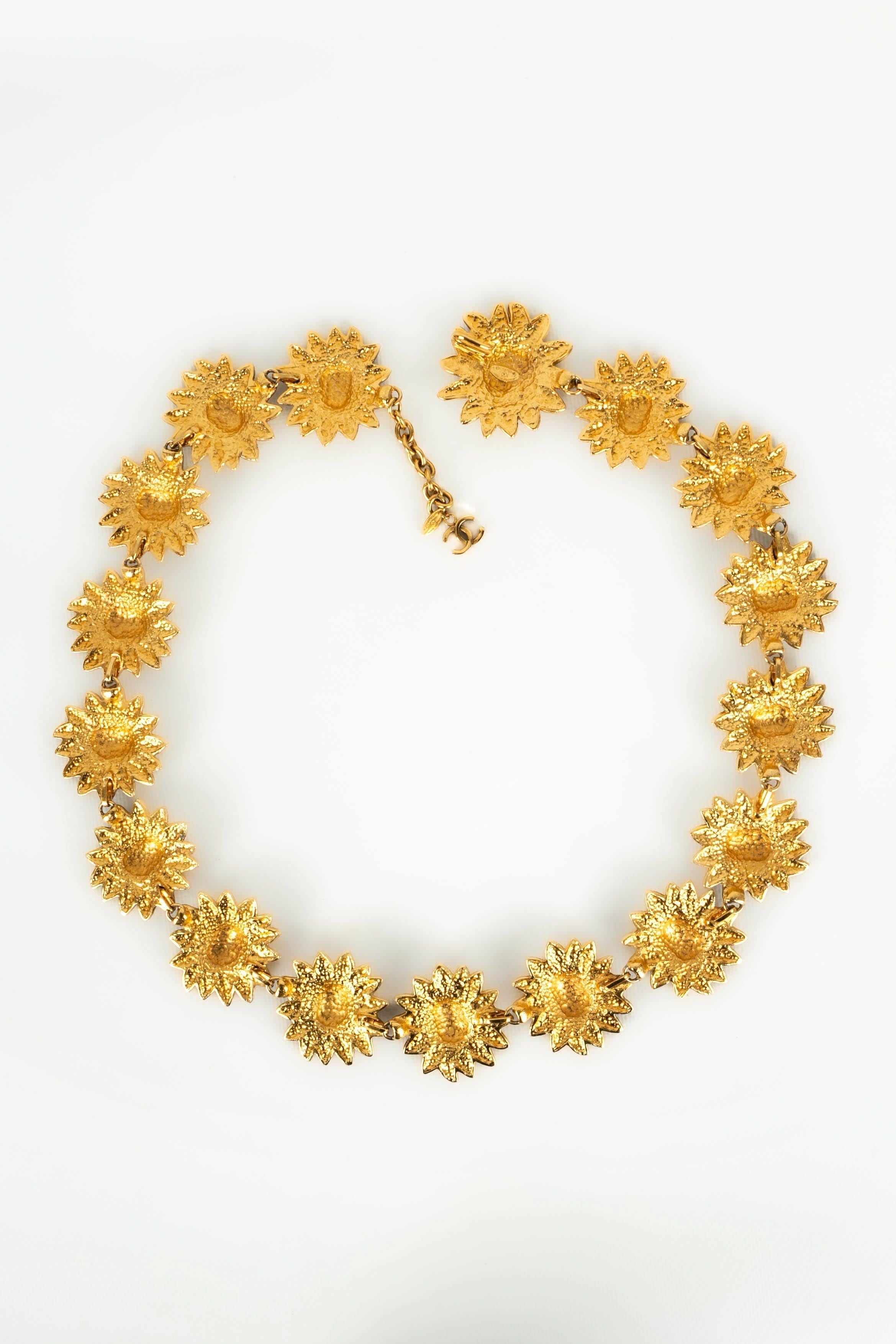Ceinture "têtes de lion" Chanel