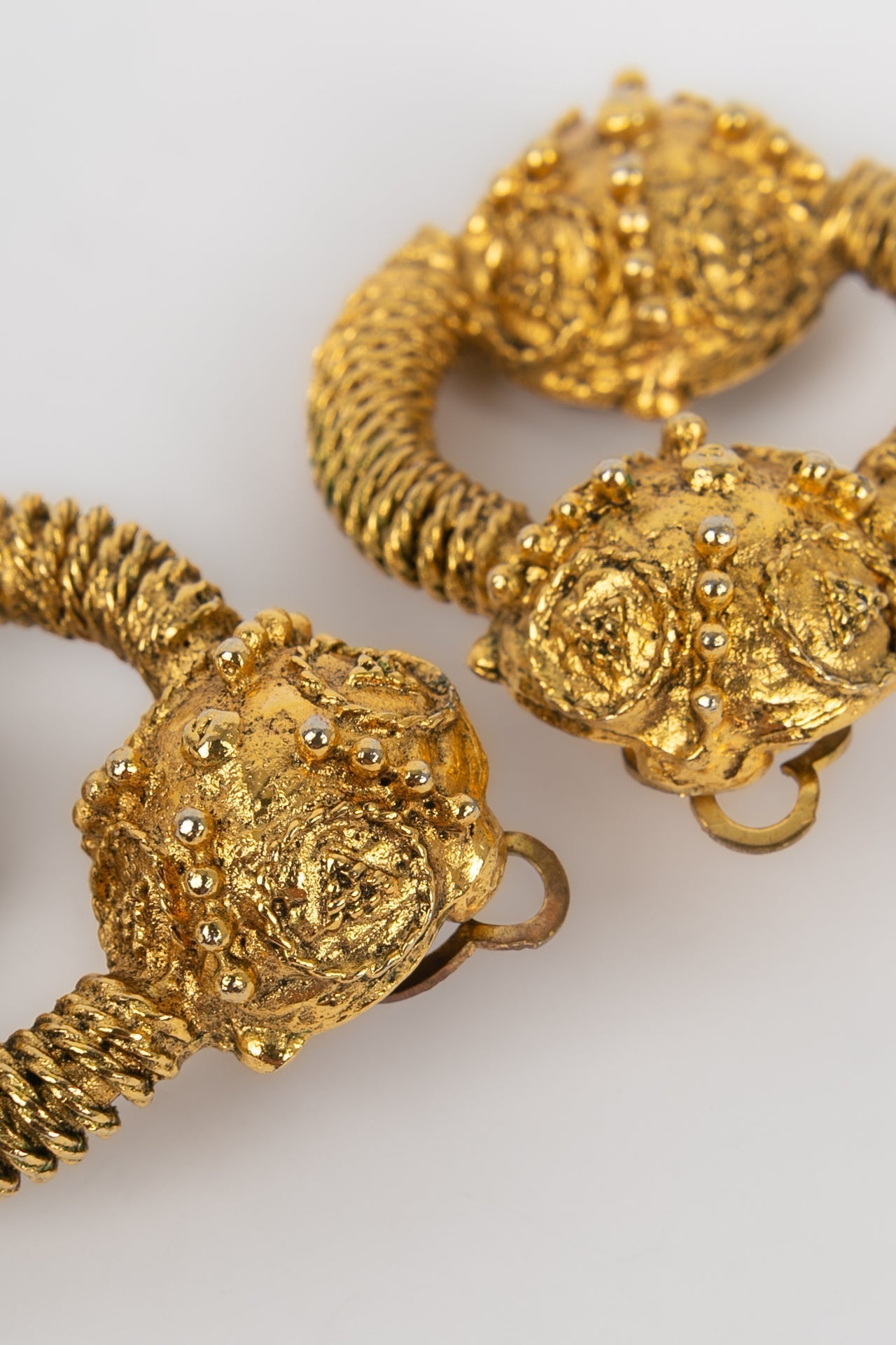 Boucles d'oreilles Chanel