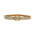 Louis Vuitton Damier Azur Mini 25MM Belt