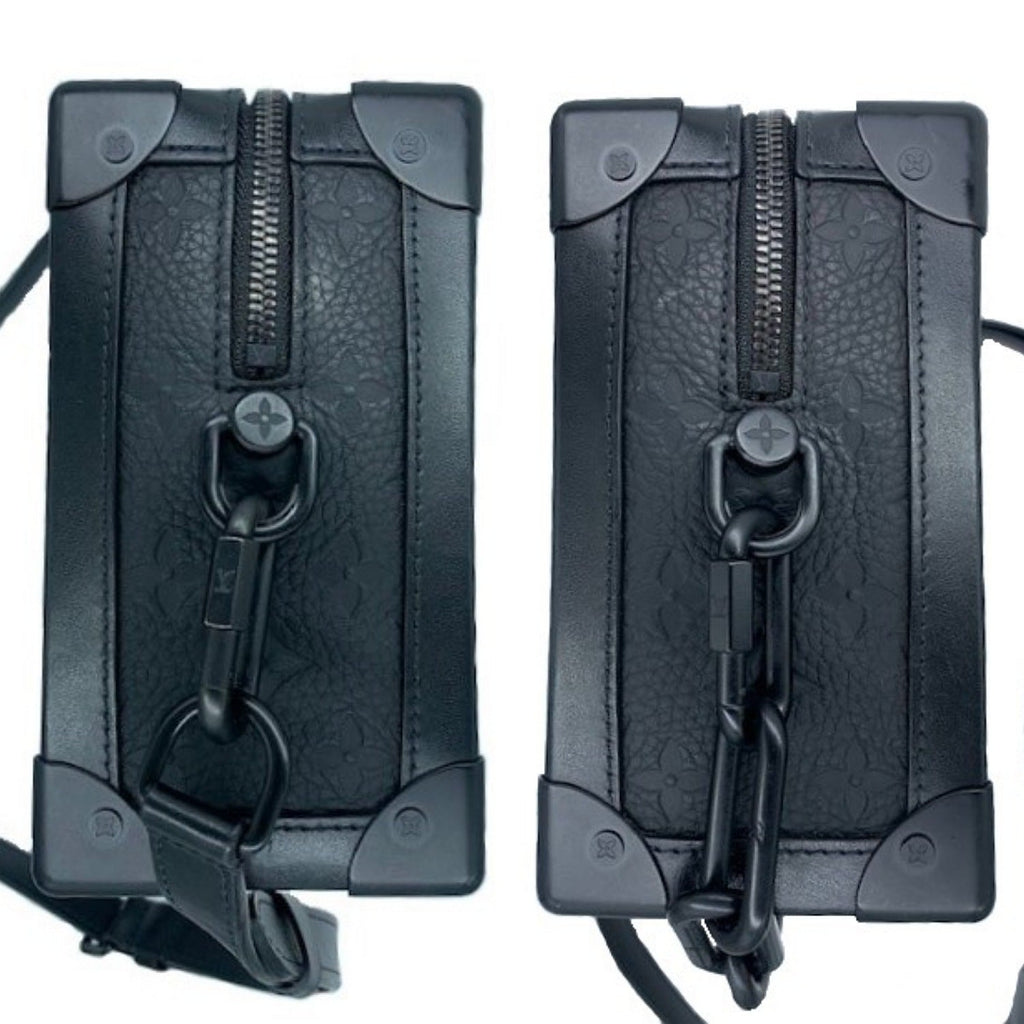 Louis Vuitton 2019 Soft Trunk Bag Monogram Taurillon