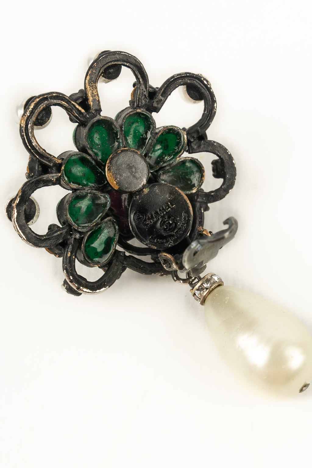 Boucles d'oreilles Chanel