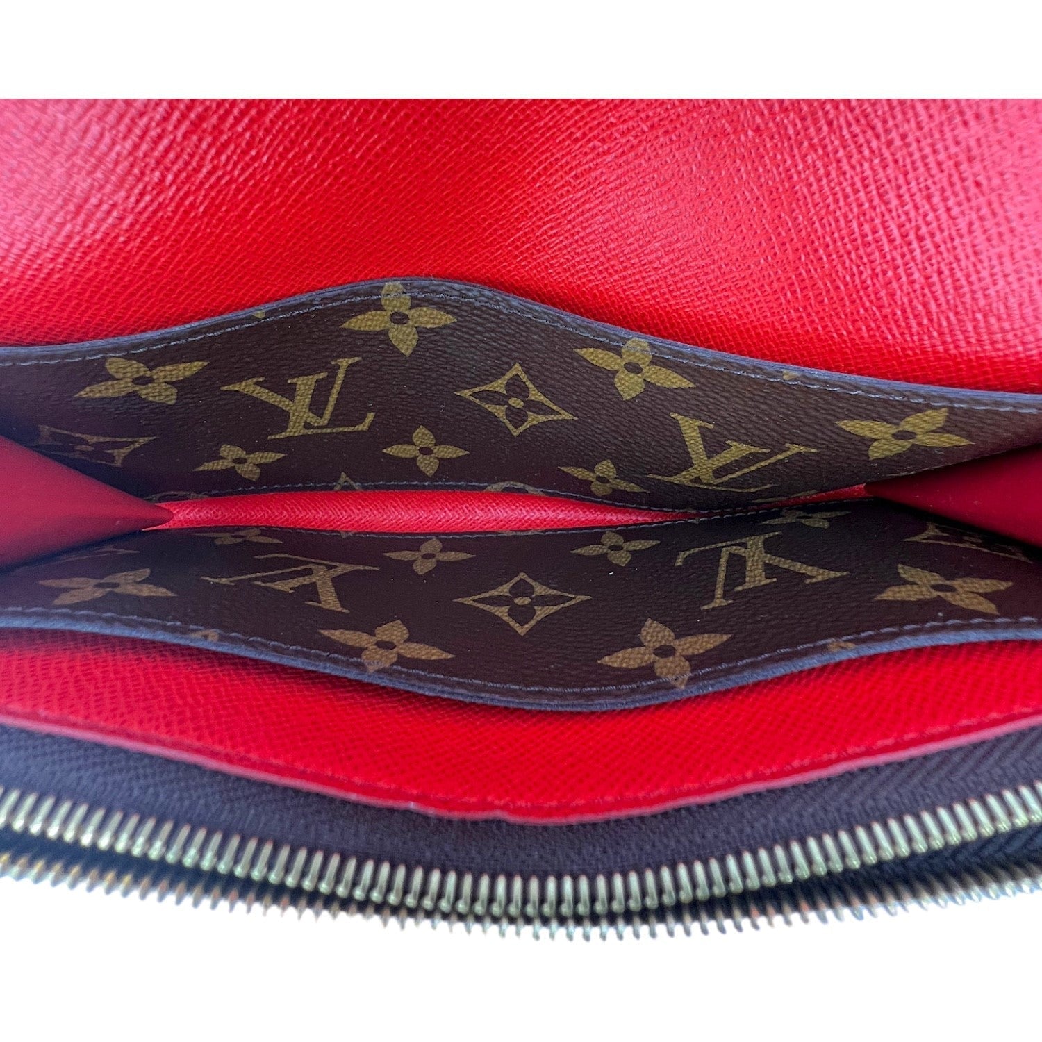 Louis Vuitton Monogram Flower Emilie Wallet