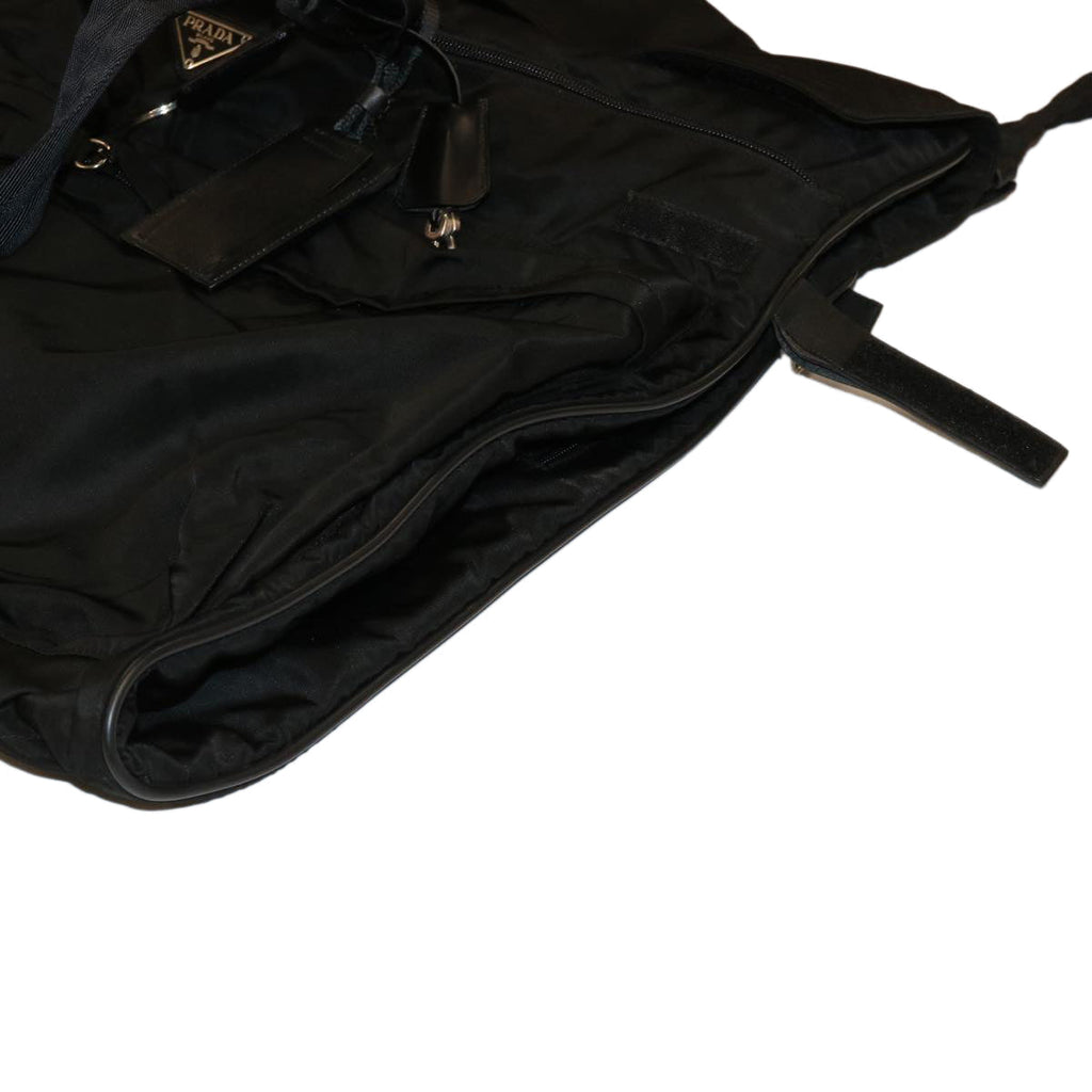 PRADA Garment Cover Nylon Black  ac1810