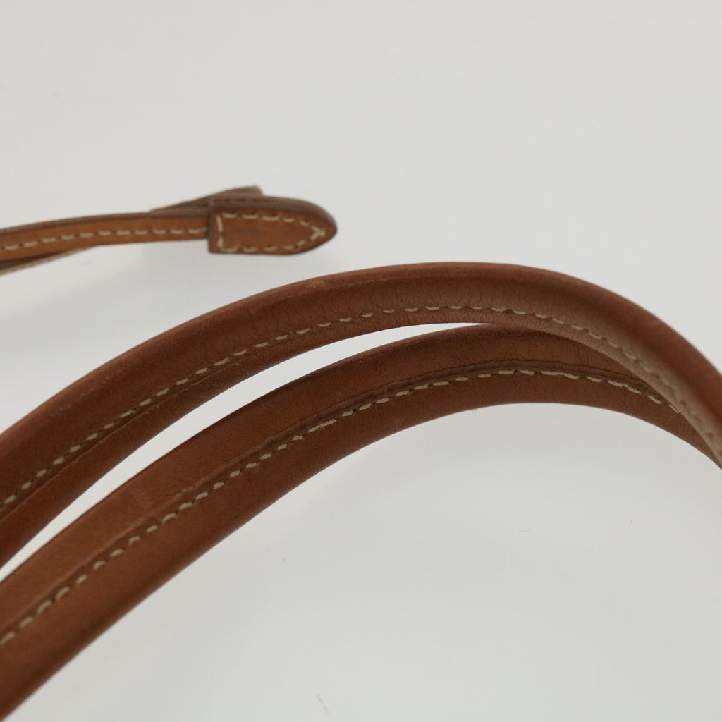 PRADA Shoulder Bag Nylon Beige  ac1841