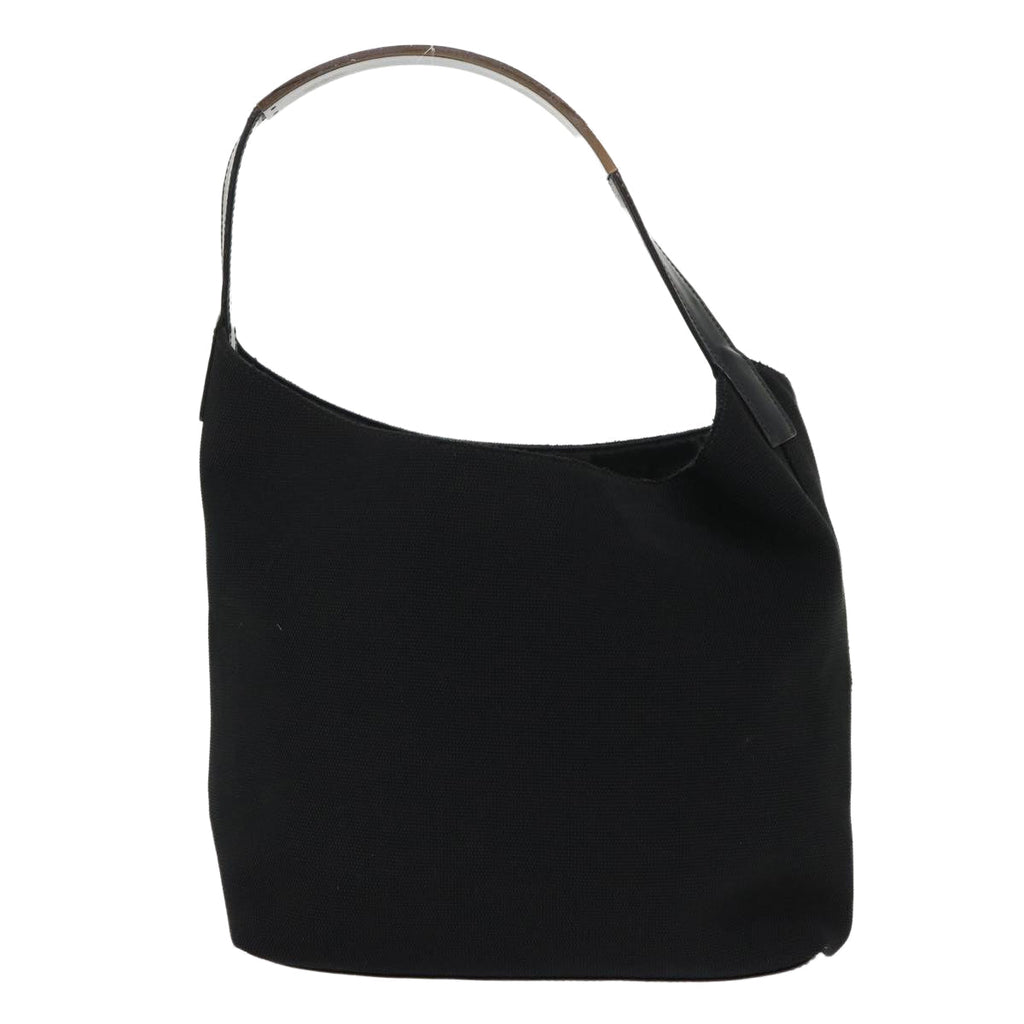 GUCCI Shoulder Bag Nylon Black  ac2028