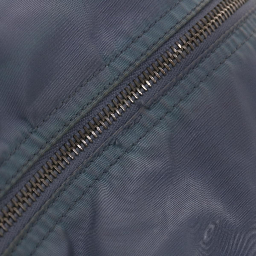 PRADA Shoulder Bag Nylon Light Blue  ac2033