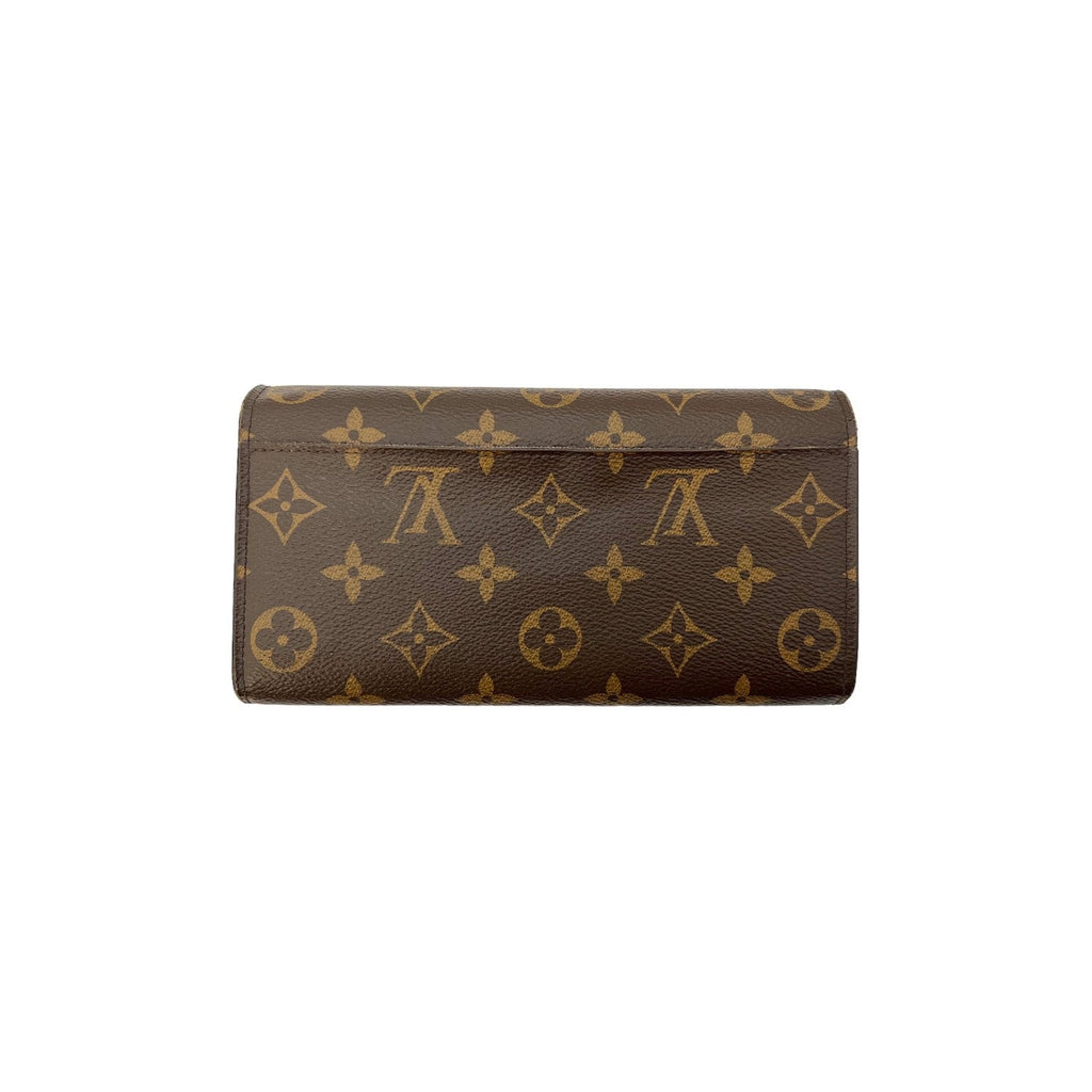 Louis Vuitton Monogram Poppy Sarah Wallet