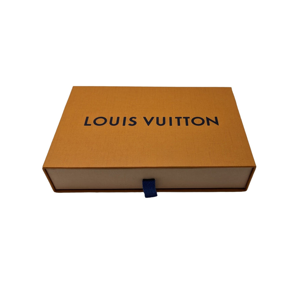 Louis Vuitton Damier Azur Emilie Wallet Rose Ballerine