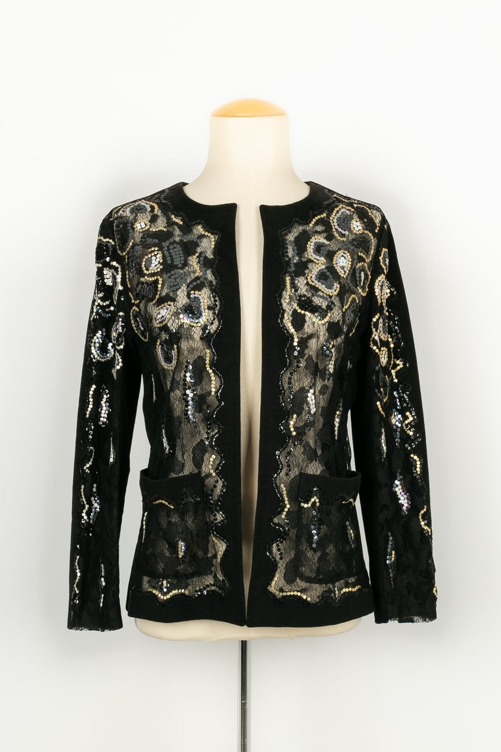 Veste brod��e Chanel