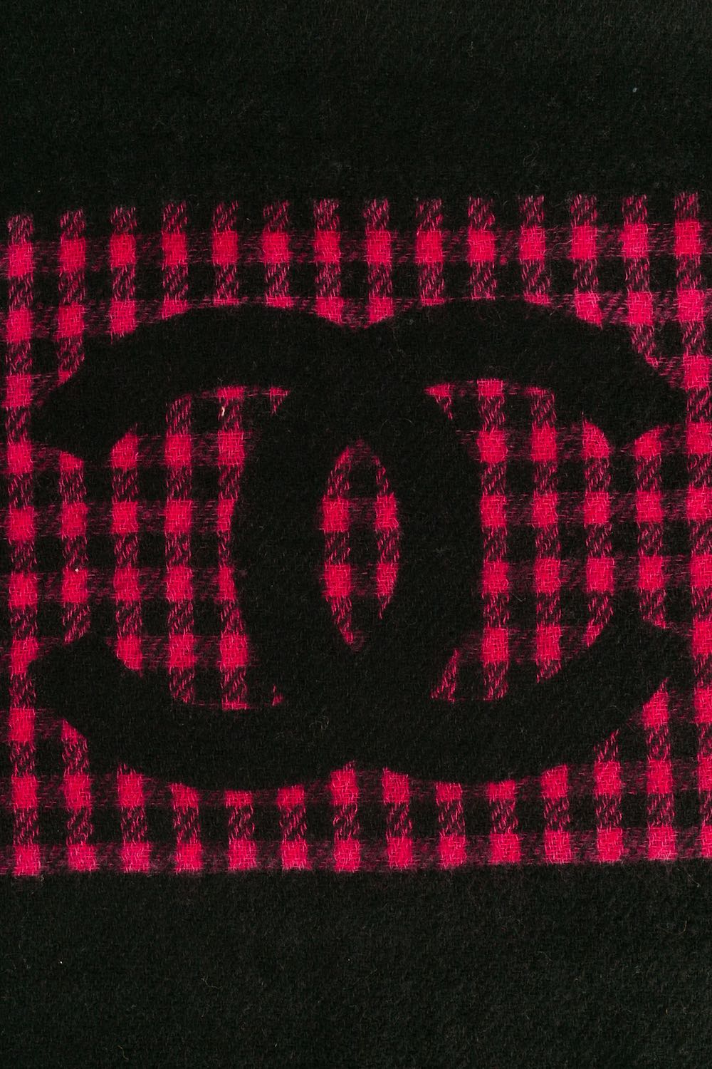 Echarpe en cachemire Chanel