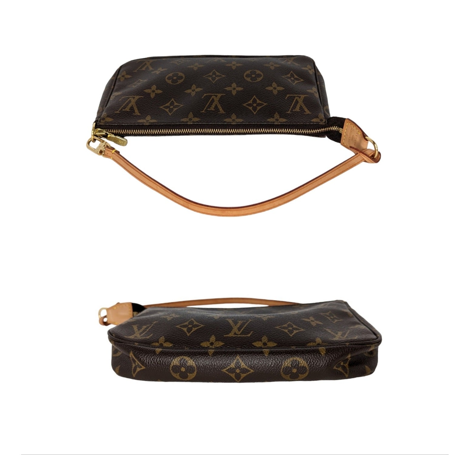 Louis Vuitton Monogram Canvas Pochette Accessories