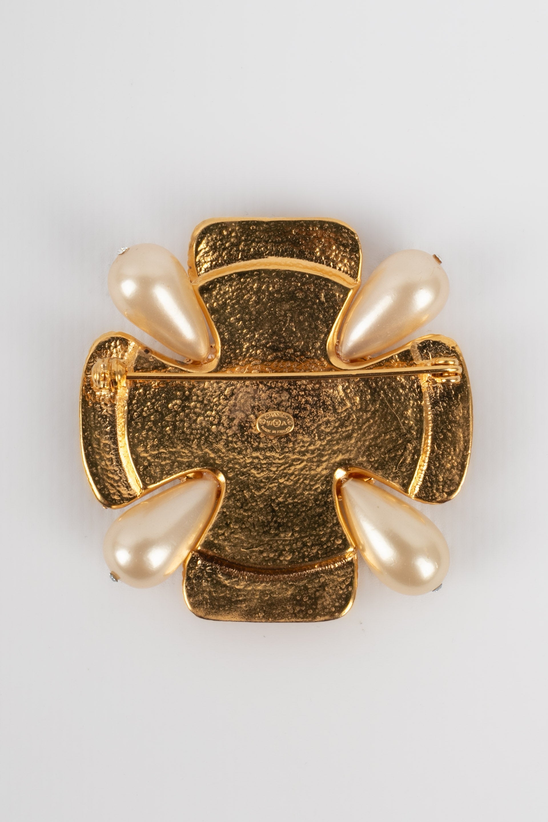 Broche Chanel Automne 1997