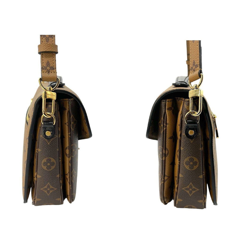 Louis Vuitton Monogram Reverse Pochette Métis