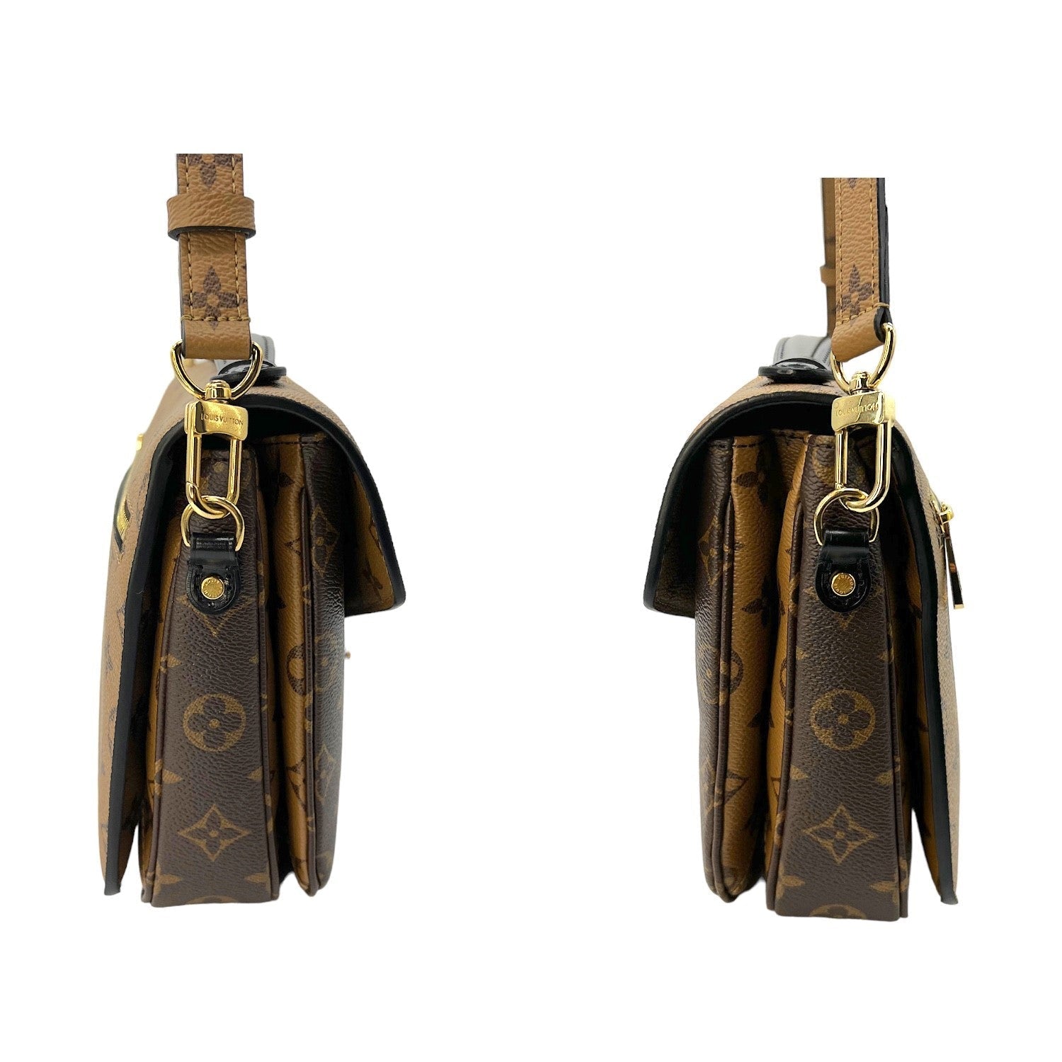 Louis Vuitton Monogram Reverse Pochette Métis