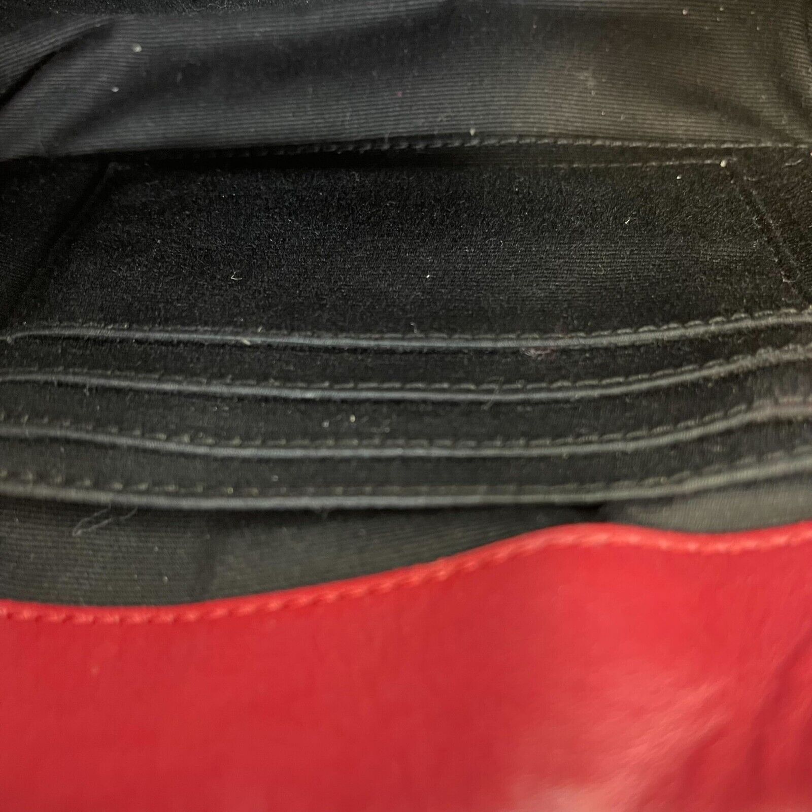 SAINT LAURENT LouLou Toy Strap Bag in Quilted Y Leather Red Cranberry Crossbody