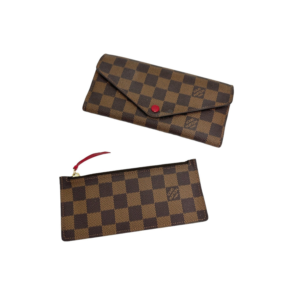 Louis Vuitton Damier Print Josephine Wallet