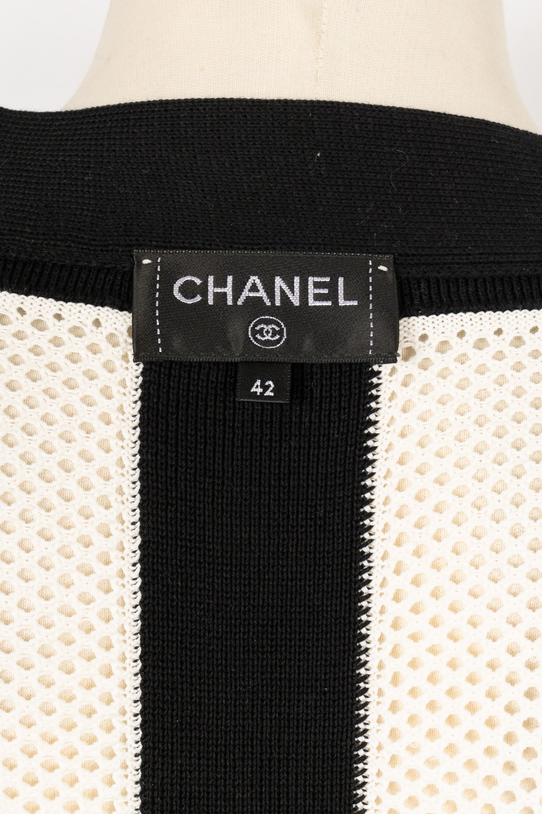 Haut zipp�� Chanel