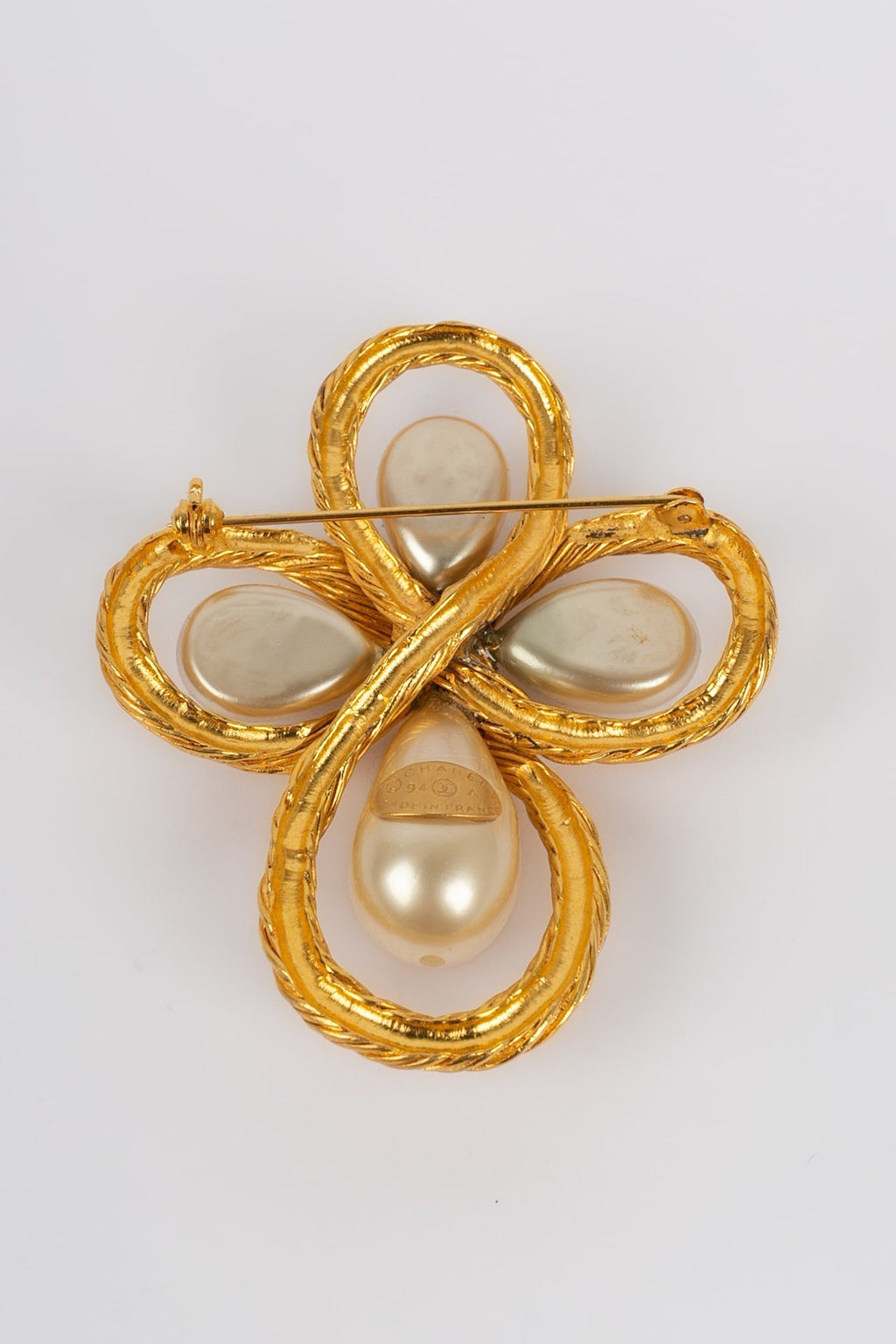 Broche Chanel Automne 1994