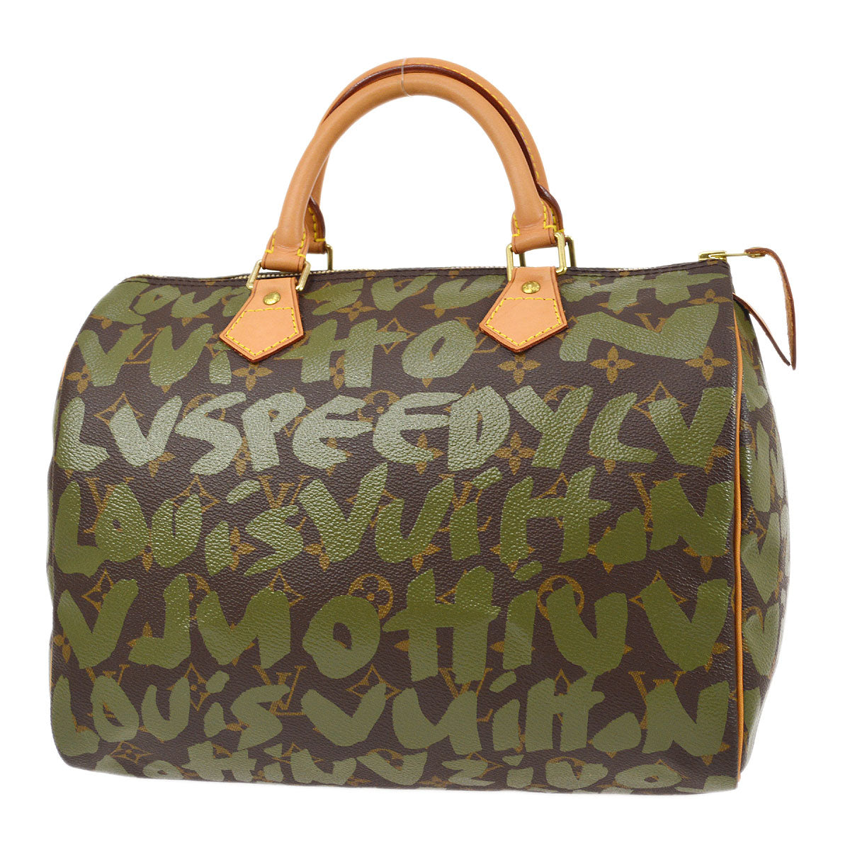 LOUIS VUITTON SPEEDY 30 GRAFFITI KHAKI