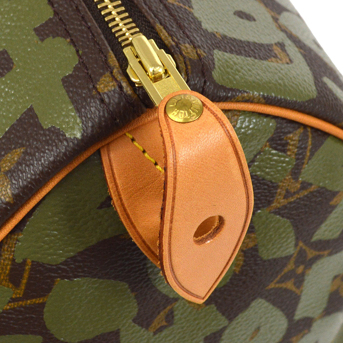 LOUIS VUITTON SPEEDY 30 GRAFFITI KHAKI