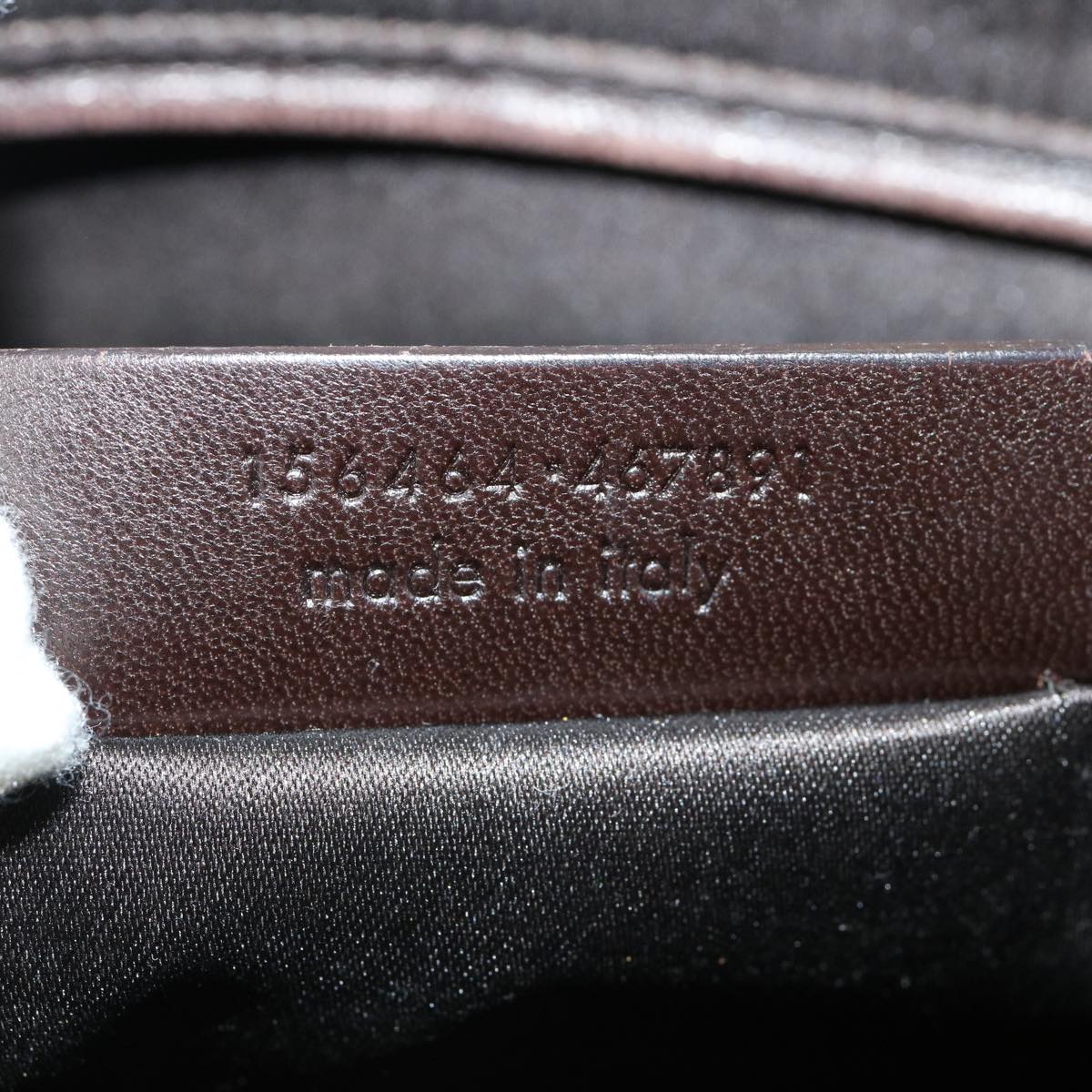 SAINT LAURENT Muse Shoulder Bag Leather White Auth am3205