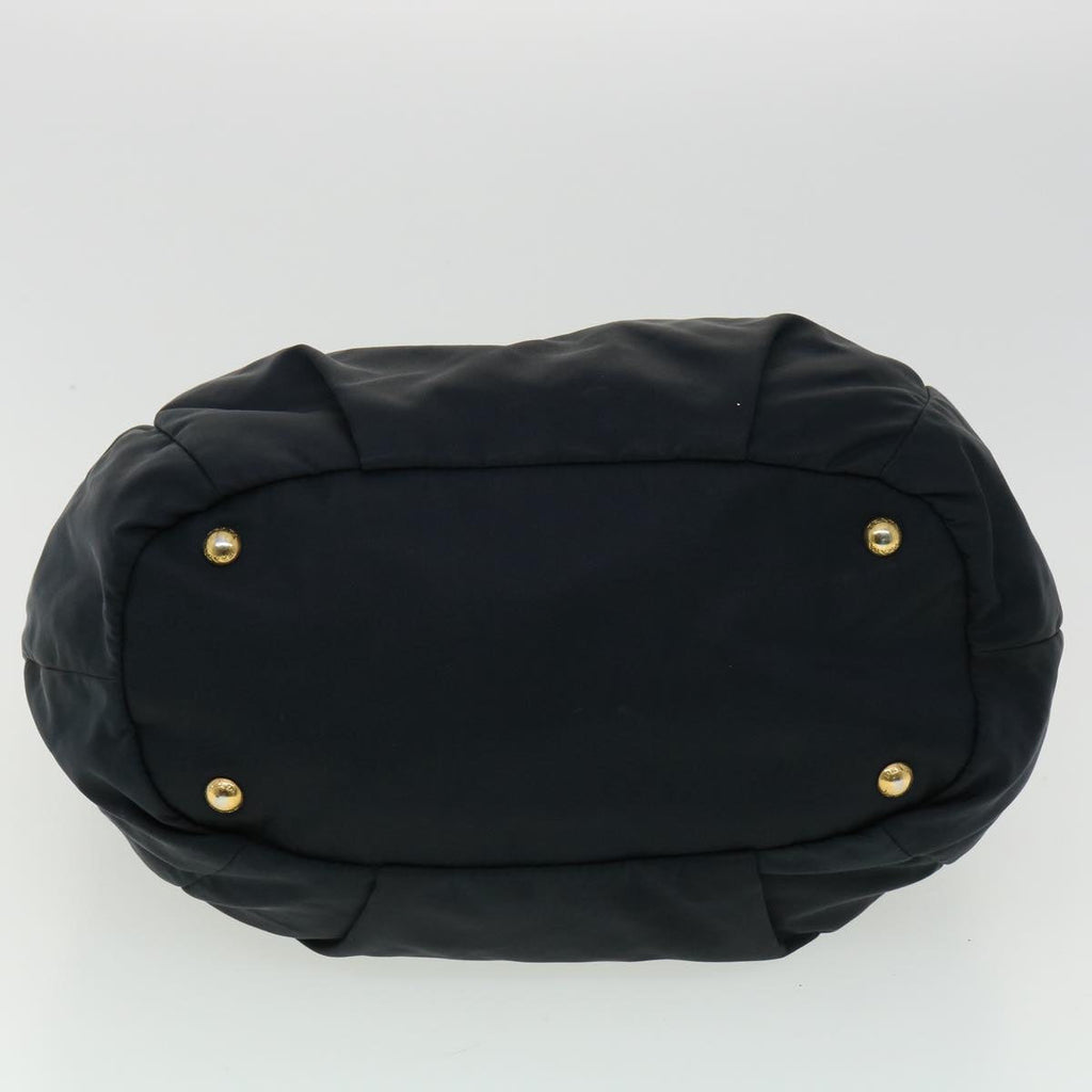 PRADA Hand Bag Nylon 2way Black  am3304
