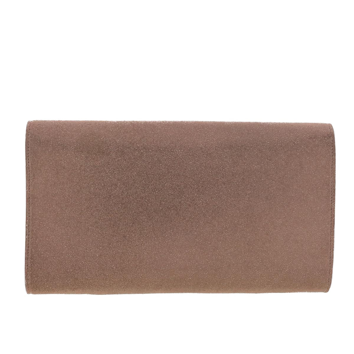 SAINT LAURENT Clutch Bag Leather Pink Auth am4193