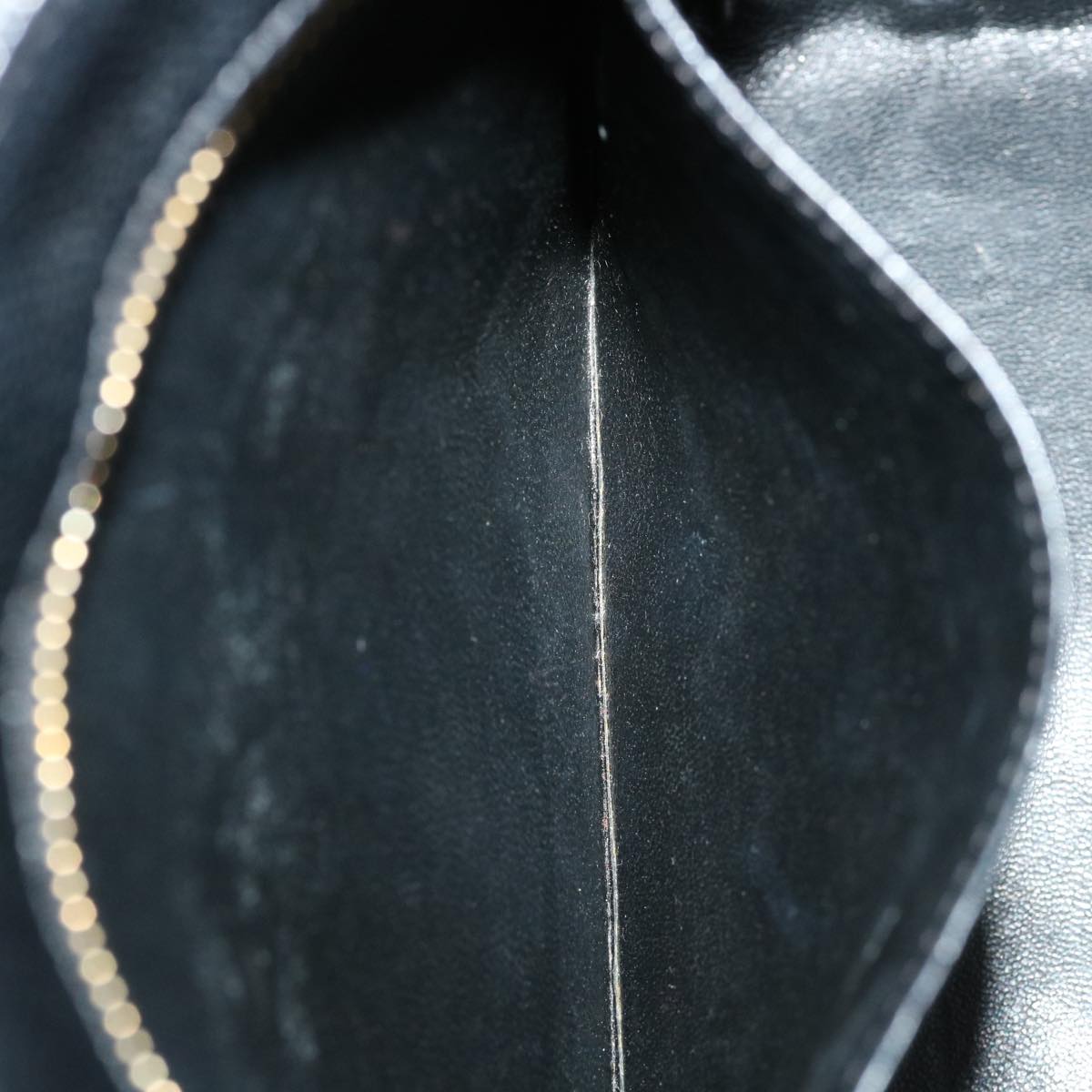 CHANEL Tote Bag Caviar Skin Black CC  am4270