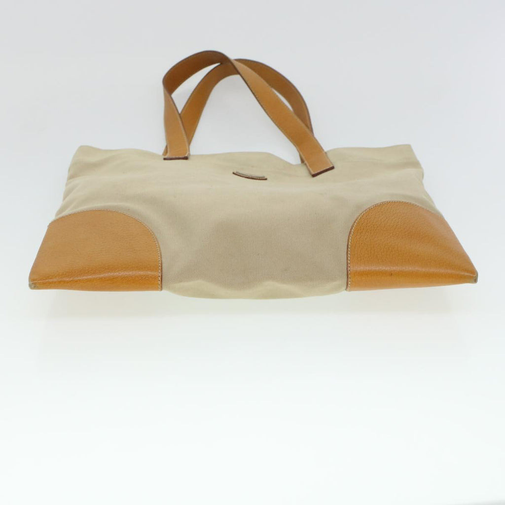 PRADA Tote Bag Canvas Beige  am4330