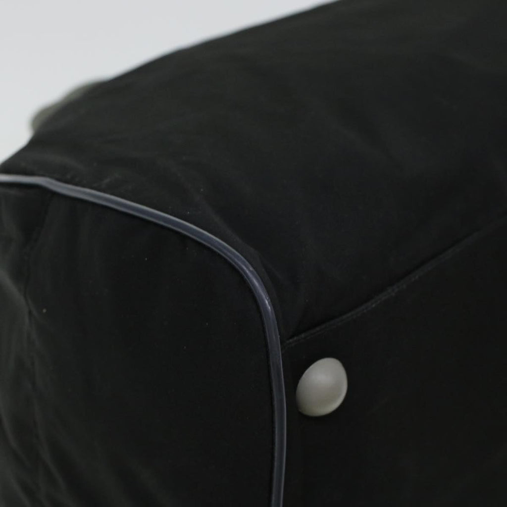 PRADA Boston Bag Nylon Black  am4338
