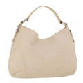PRADA Shoulder Bag Leather White  am4394