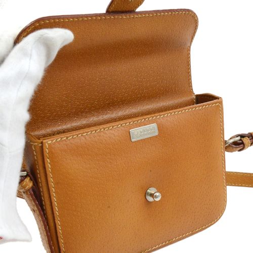 GUCCI 1980s Crossbody Bag Micro