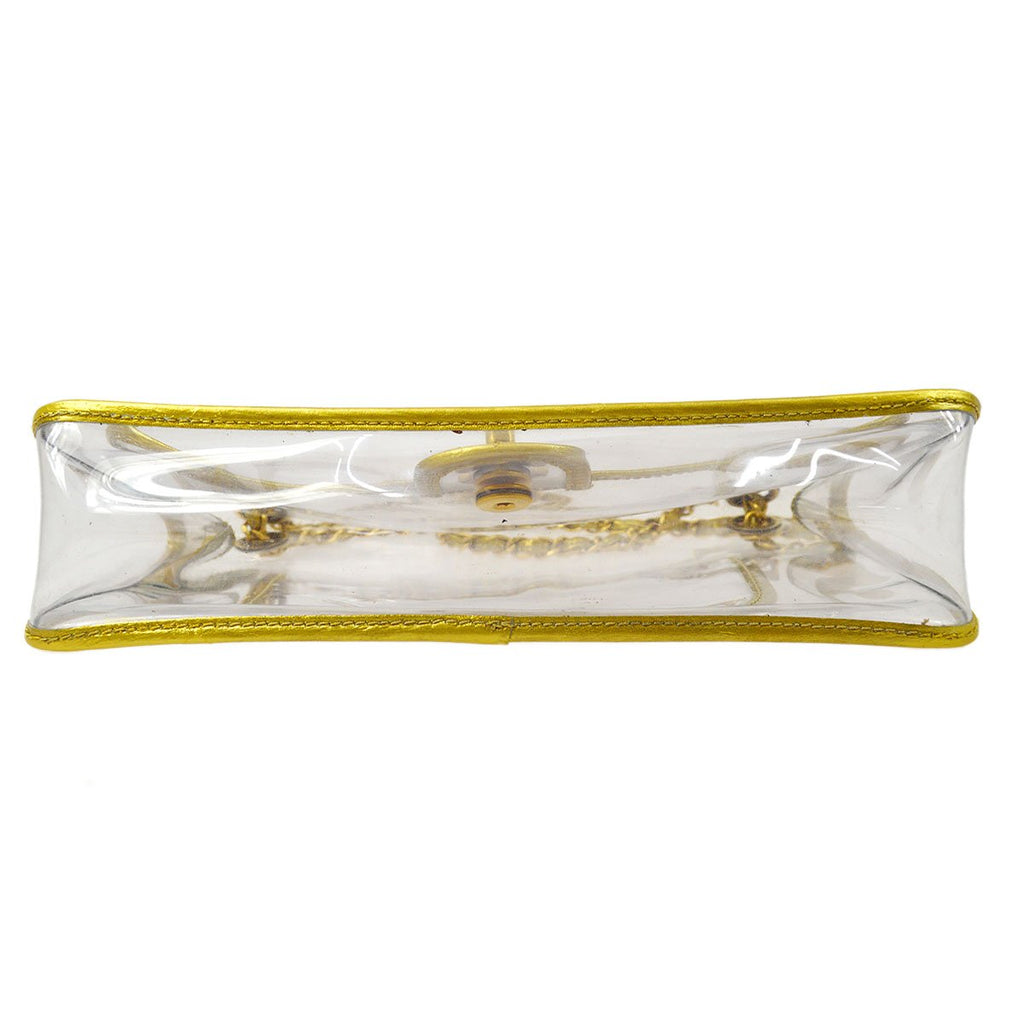CHANEL 2006-2008 Single Flap Large PVC ao28835
