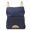 Christian Dior 2000 Maris Pearl Backpack Indigo Denim