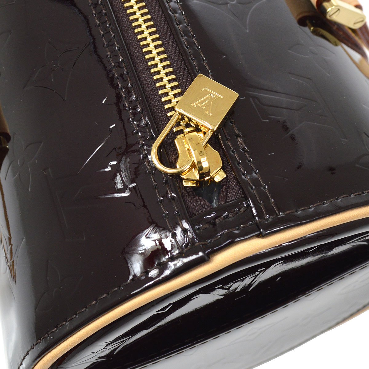 LOUIS VUITTON  BEDFORD VERNIS