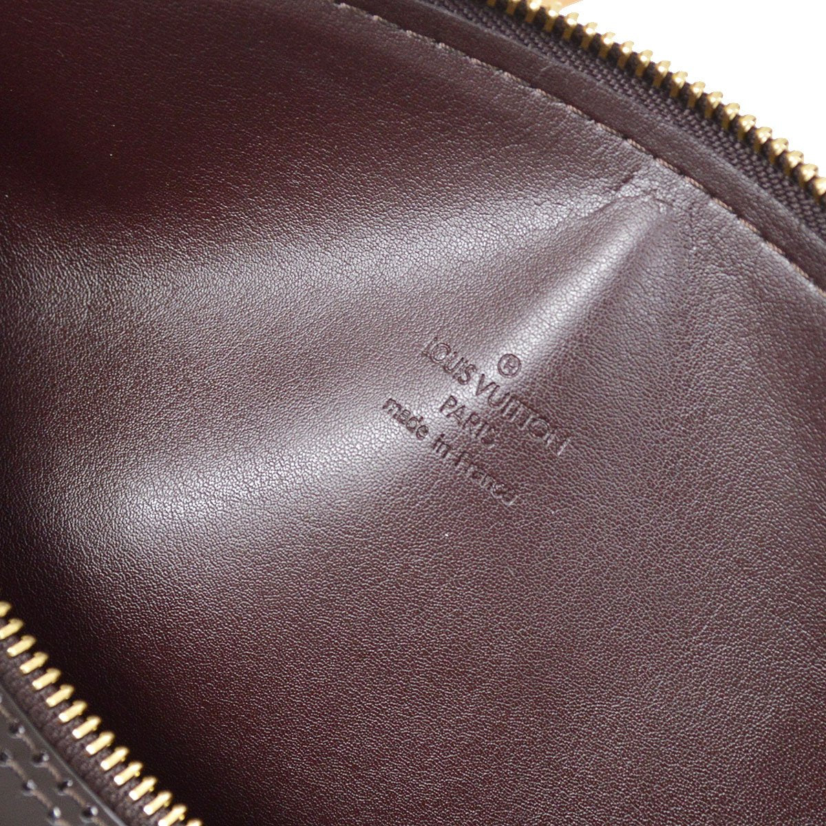 LOUIS VUITTON  BEDFORD VERNIS