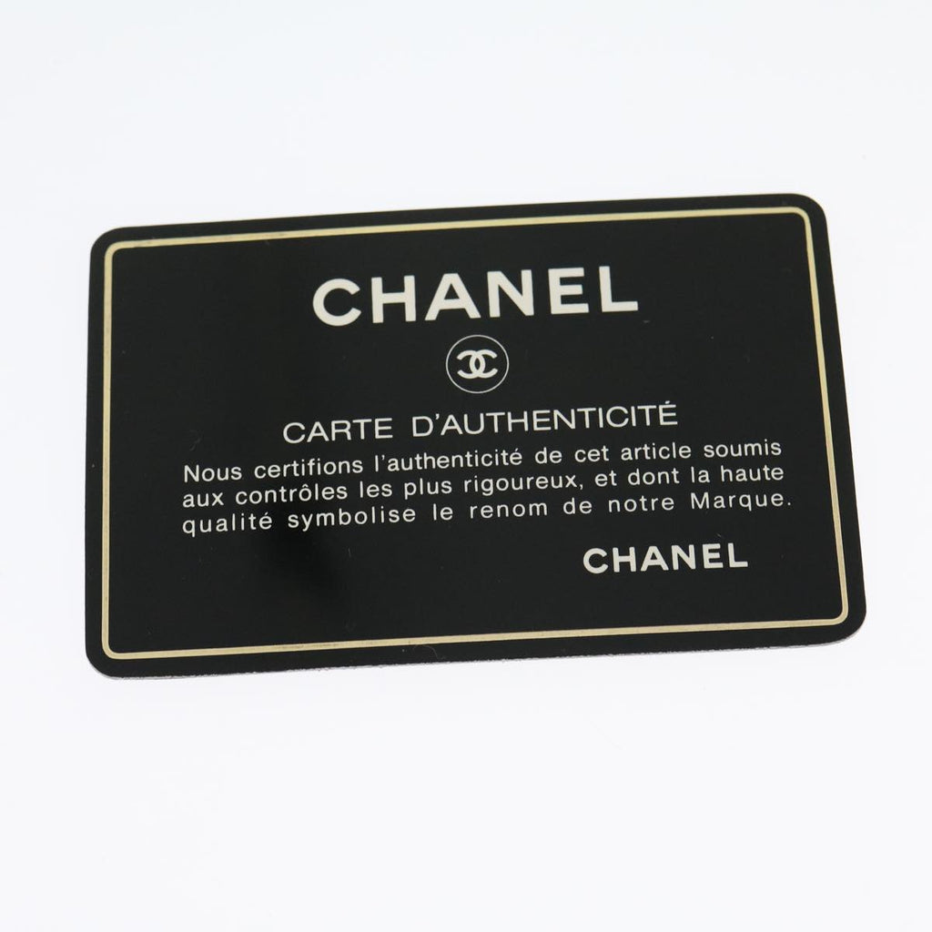 CHANEL Matelasse Diana Turn Lock Chain Shoulder Bag Lamb Skin Black Auth ar7368A