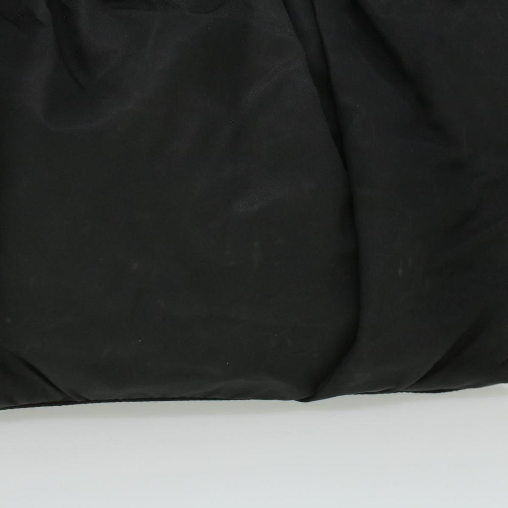 PRADA Hand Bag Nylon Black  ar8451