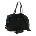 PRADA Hand Bag Nylon 2way Black  ar8793