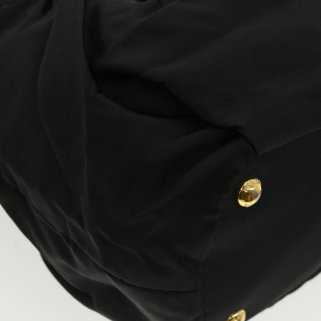 PRADA Hand Bag Nylon 2way Black  ar8793