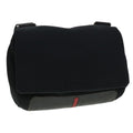 PRADA Shoulder Bag Nylon Black  ar9078