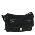 PRADA Shoulder Bag Nylon Black  ar9170