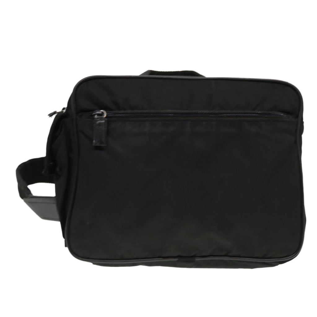 PRADA Backpack Nylon Black  ar9171