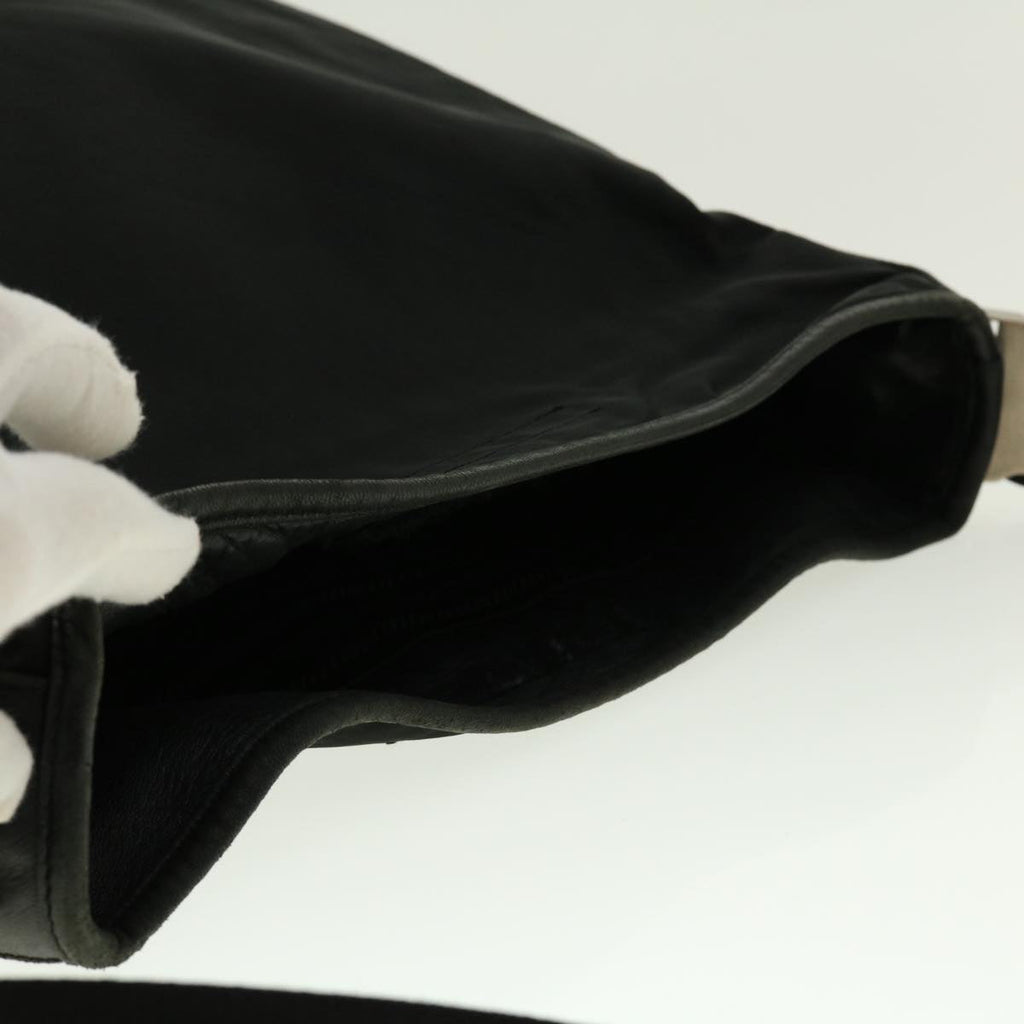 PRADA Shoulder Bag Nylon Black  ar9224