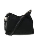 PRADA Shoulder Bag Nylon Black  ar9230