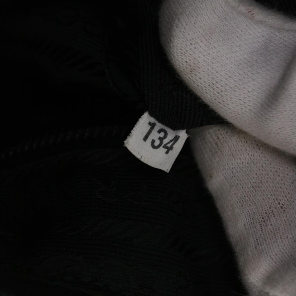 PRADA Shoulder Bag Nylon Black  ar9230
