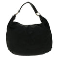 PRADA Shoulder Bag Nylon Black  ar9289